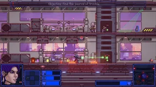 Скриншот 1 к игре Titanium Hound