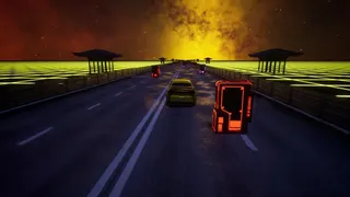 Скриншот 2 к игре Synthwave Burnout
