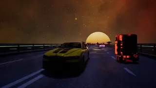 Скриншот 7 к игре Synthwave Burnout