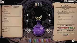Скриншот 5 к игре Магнат зельеварения - Potion Tycoon