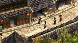 Скриншот 1 к игре 軒轅劍參外傳 天之痕