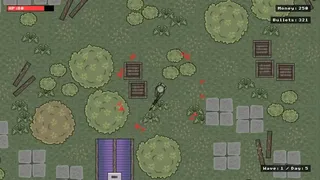 Скриншот 2 к игре Dark Forest Project