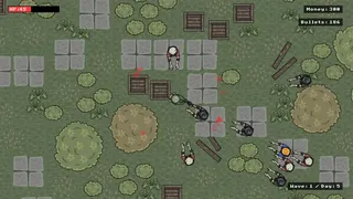 Скриншот 4 к игре Dark Forest Project