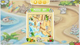 Скриншот 1 к игре Bunny Puzzle