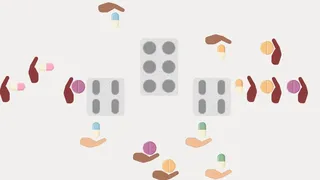 Скриншот 1 к игре Pill Puzzle: One Move