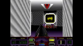 Скриншот 1 к игре Corridor 7: Alien Invasion