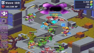 Скриншот 1 к игре Idle TD: Heroes vs Zombies