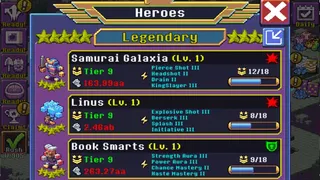Скриншот 4 к игре Idle TD: Heroes vs Zombies