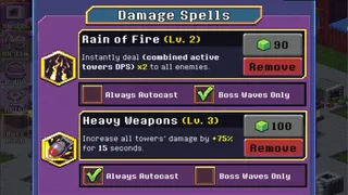 Скриншот 5 к игре Idle TD: Heroes vs Zombies