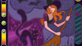 Скриншот 1 к игре Halloween Patchwork Trick or Treat