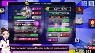 Скриншот 2 к игре MusicLabeLManager 2K21