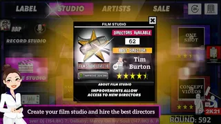 Скриншот 3 к игре MusicLabeLManager 2K21