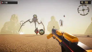 Скриншот 3 к игре Alien Destroyer
