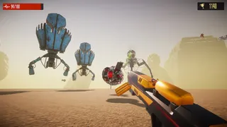 Скриншот 4 к игре Alien Destroyer