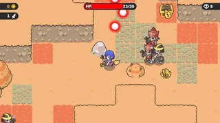 Скриншот 2 к игре Sand Witch Adventures