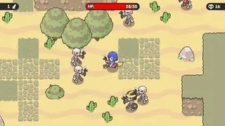 Скриншот 3 к игре Sand Witch Adventures