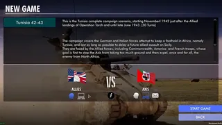 Скриншот 1 к игре SGS Afrika Korps: Tunisia