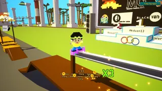 Скриншот 1 к игре WormJuice Skateboarding Olympics