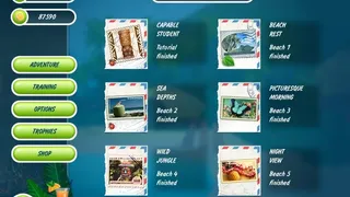 Скриншот 4 к игре Griddlers Beach Season