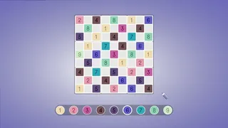 Скриншот 3 к игре 🟥🟧🟨[SUDOKOLORFUL]🟩🟦🟪
