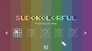 Скриншот 6 к игре 🟥🟧🟨[SUDOKOLORFUL]🟩🟦🟪