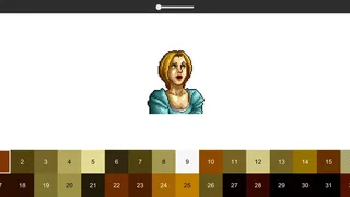 Скриншот 1 к игре Color by Number - Medieval Portrait