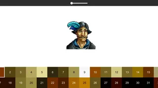 Скриншот 2 к игре Color by Number - Medieval Portrait