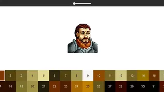Скриншот 3 к игре Color by Number - Medieval Portrait