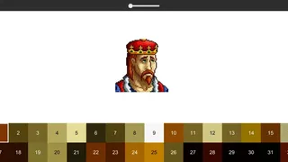 Скриншот 4 к игре Color by Number - Medieval Portrait