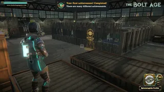 Скриншот 2 к игре The Bolt Age