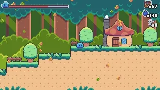 Скриншот 1 к игре Slime's Journey