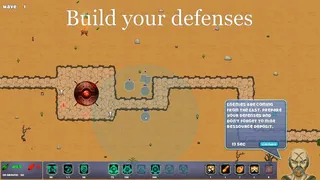 Скриншот 3 к игре Thukothea Defender