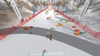 Скриншот 3 к игре snowboarding