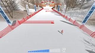 Скриншот 5 к игре snowboarding