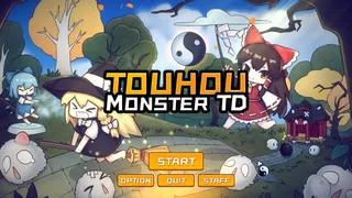 Скриншот 1 к игре 幻想乡妖怪塔防 ~ Touhou Monster TD
