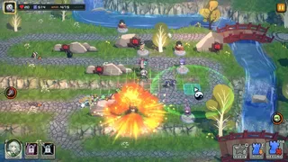 Скриншот 2 к игре 幻想乡妖怪塔防 ~ Touhou Monster TD