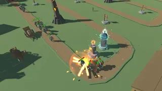 Скриншот 2 к игре Endorfire Tower Defense