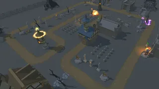 Скриншот 3 к игре Endorfire Tower Defense
