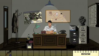 Скриншот 1 к игре Graywood: Noir Detective
