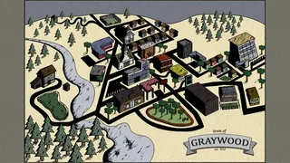 Скриншот 5 к игре Graywood: Noir Detective