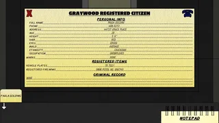 Скриншот 6 к игре Graywood: Noir Detective