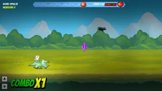 Скриншот 1 к игре The Adventures of Dinobot and Tiara!