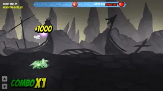 Скриншот 2 к игре The Adventures of Dinobot and Tiara!