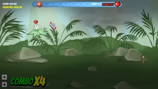 Скриншот 3 к игре The Adventures of Dinobot and Tiara!