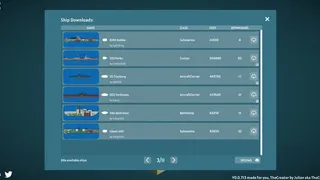 Скриншот 6 к игре SHIPS AT WAR