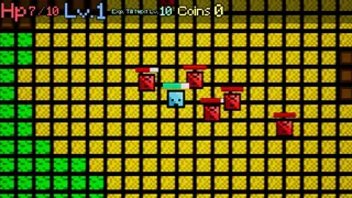 Скриншот 2 к игре Fm45's Sprite Man Adventures