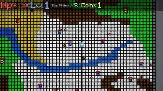 Скриншот 3 к игре Fm45's Sprite Man Adventures
