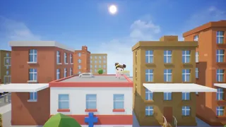 Скриншот 1 к игре Chibi Girl VS Evil Zombie Dead