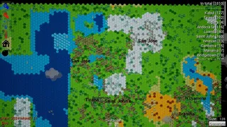Скриншот 1 к игре Hexagon World