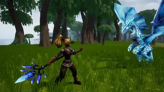Скриншот 1 к игре Fantasy Toonz: Embers of Creation